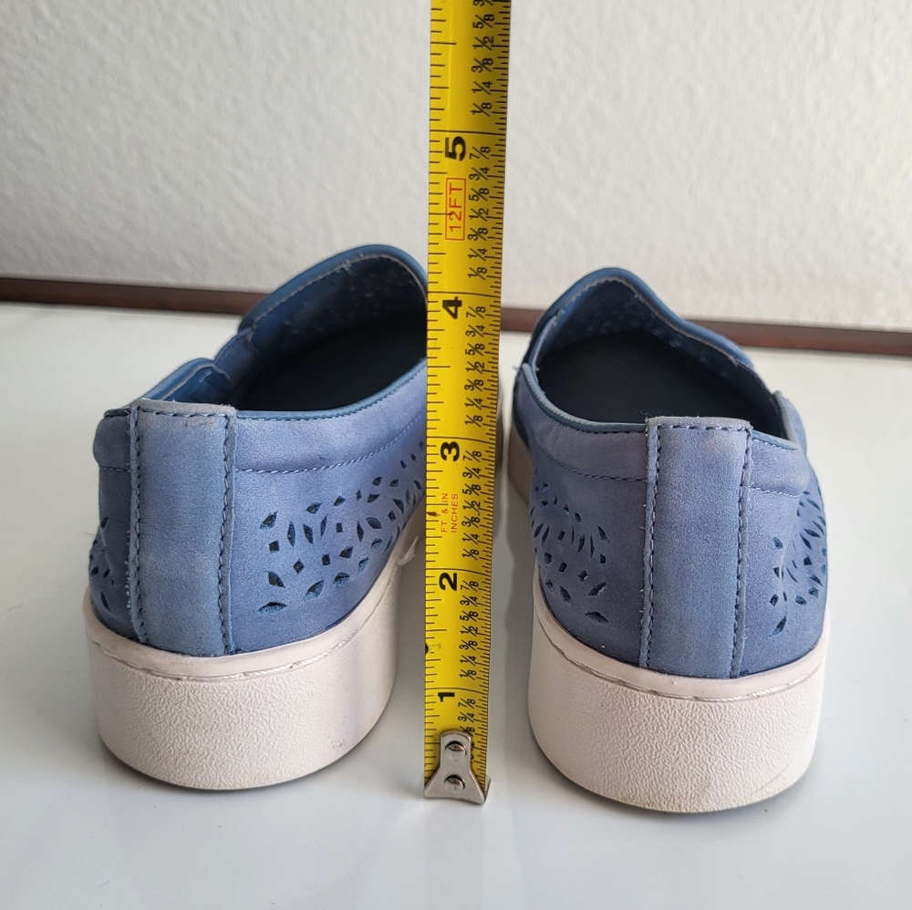 Vionic Blue Slip-On Shoes - Picture 4 of 10